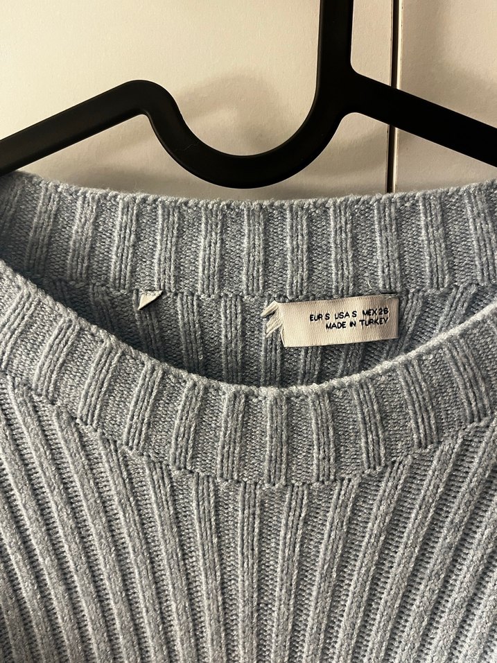 zara bebe mavisi kazak - Görsel 3