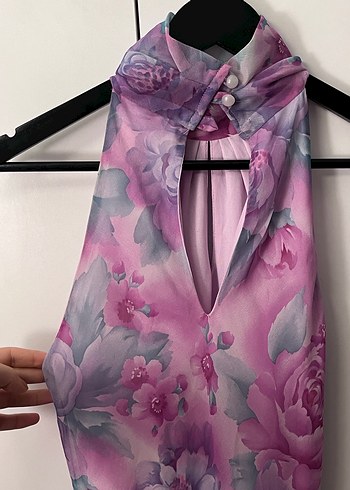 fairycore şifon elbise - Görsel 4