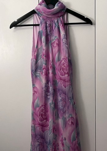 fairycore şifon elbise - Görsel 2