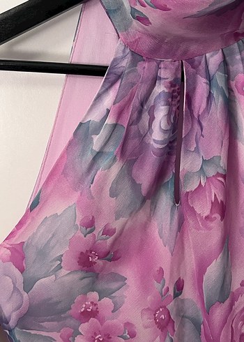 fairycore şifon elbise - Görsel 3