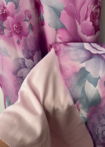 fairycore şifon elbise - Görsel 6