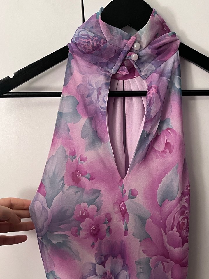 fairycore şifon elbise - Görsel 4