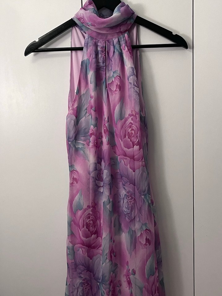 fairycore şifon elbise - Görsel 2