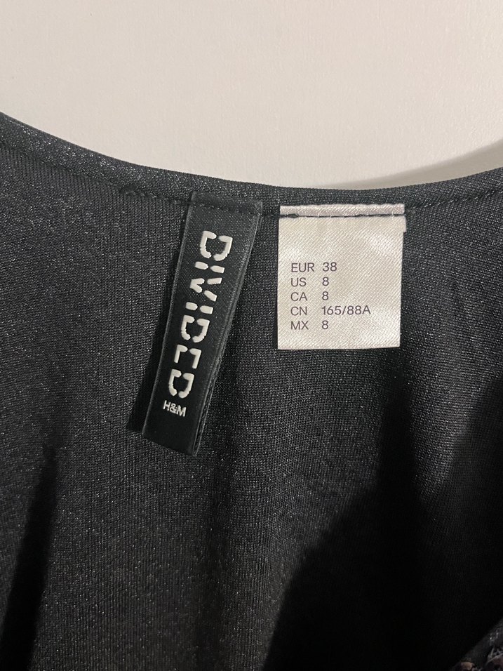 H&M payetli elbise - Görsel 4