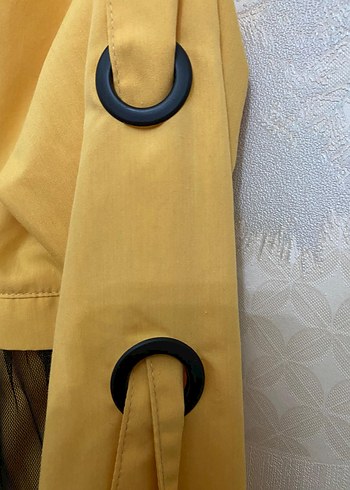 Sarı Parlak Erkek Street Wear Rozeti - Görsel 5