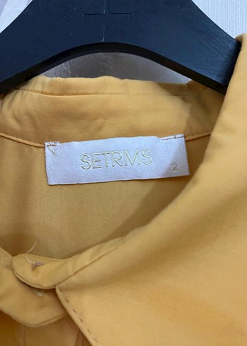 Sarı Parlak Erkek Street Wear Rozeti - Görsel 2