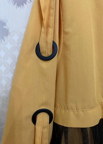 Sarı Parlak Erkek Street Wear Rozeti - Görsel 4