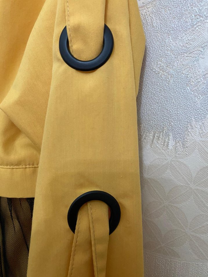 Sarı Parlak Erkek Street Wear Rozeti - Görsel 5