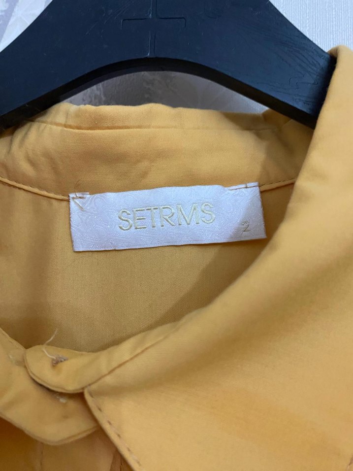 Sarı Parlak Erkek Street Wear Rozeti - Görsel 2