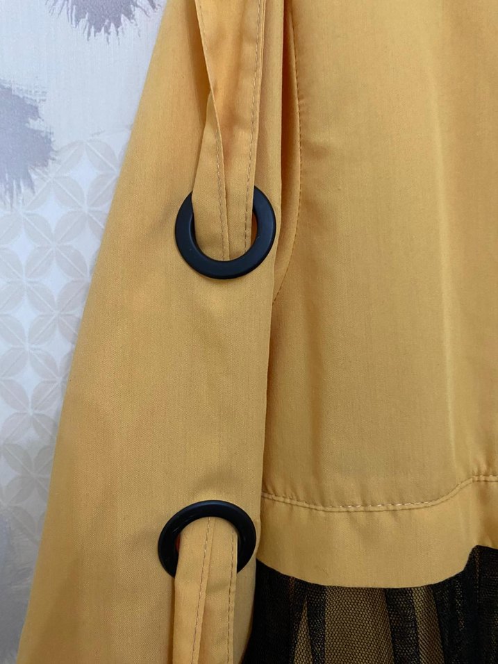 Sarı Parlak Erkek Street Wear Rozeti - Görsel 4