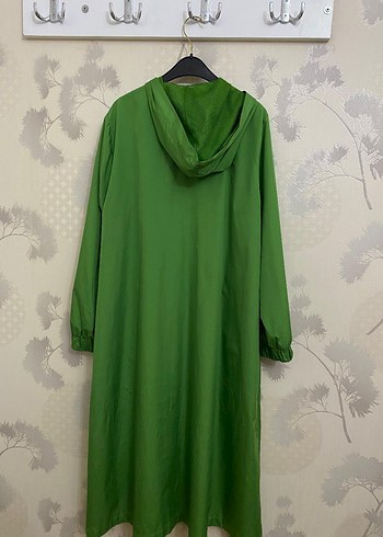 Yeşil Düğmeli Kadın Ceket HENZA - Görsel 3