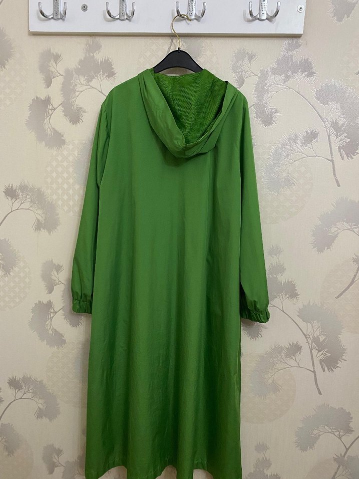 Yeşil Düğmeli Kadın Ceket HENZA - Görsel 3