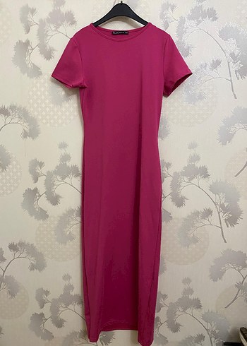 Pembe Kısa Kollu Kadın Tişört - Görsel 2