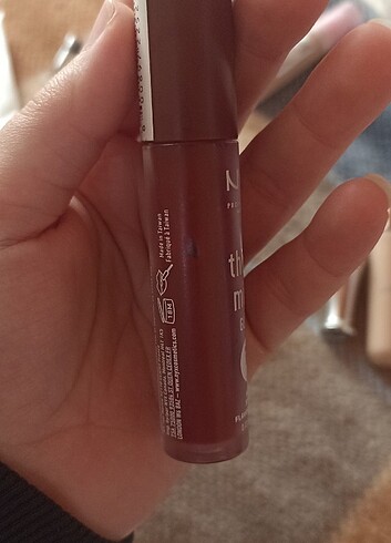 Beden Renk Nyx gloss