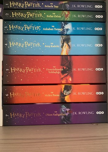 Harry Potter - J.K. Rowling Seti 7 Kitap tam set