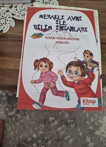  Meraklı avni ile bilim insanı 8yas 