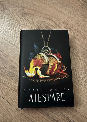 Ceren Melek - Ateşpare Roman Seti - Görsel 4
