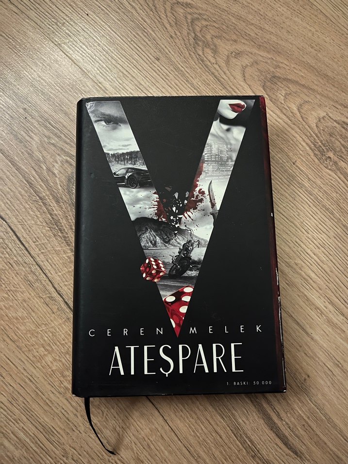 Ceren Melek - Ateşpare Roman Seti - Görsel 2