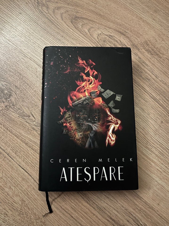 Ceren Melek - Ateşpare Roman Seti - Görsel 3