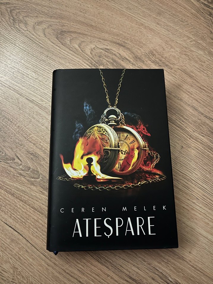 Ceren Melek - Ateşpare Roman Seti - Görsel 4