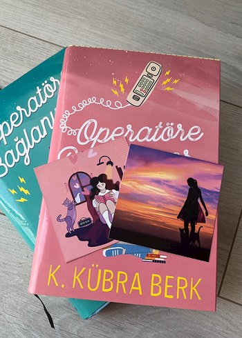 Operatör Roman Serisi - K. Kübra Berk - Görsel 4