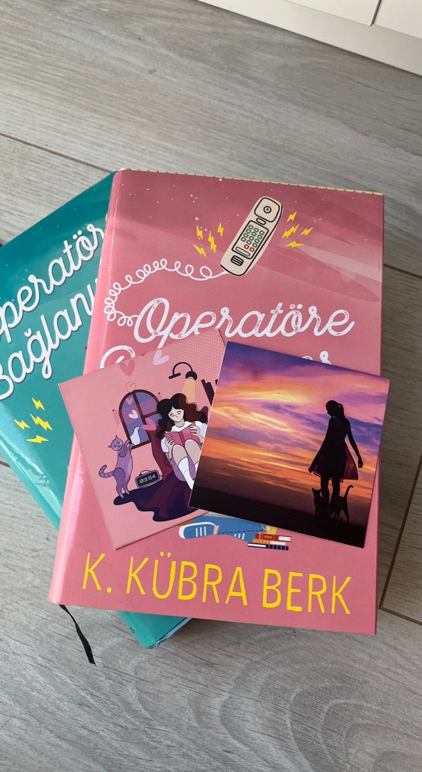 Operatör Roman Serisi - K. Kübra Berk - Görsel 4
