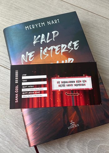 Kalp Ne İsterse O Olur - Meryem Nart 2 Cilt - Görsel 6
