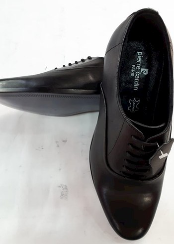 45 Beden Pierre Cardin Hakiki Deri Neolit Taban Erkek Ayakkabısı