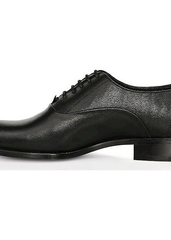 40 Beden siyah Renk Pierre Cardin Hakiki Deri Neolit Taban Erkek Ayakkabısı.