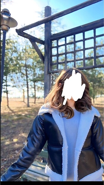 İçi yünlü deri ceket