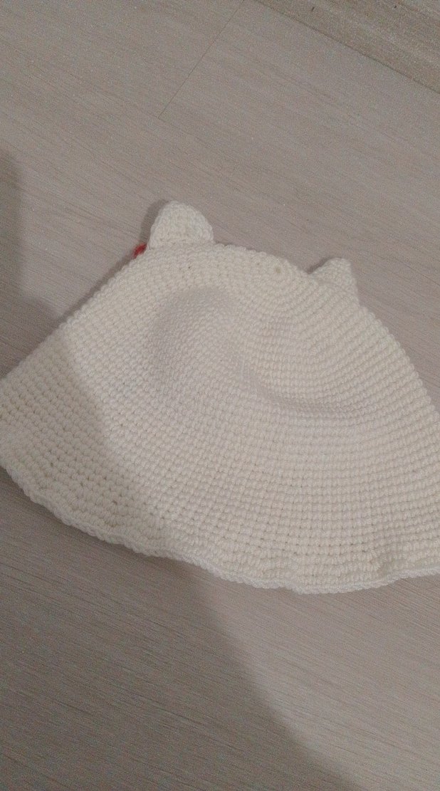 hello kitty şapka - Görsel 4