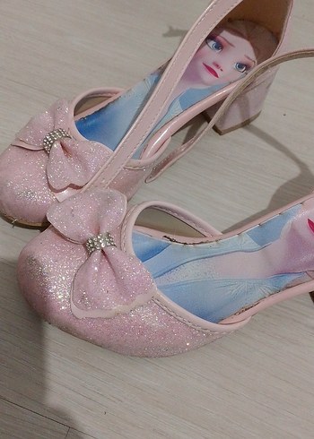 kız çocuk topuklu ayakkabı - Görsel 2