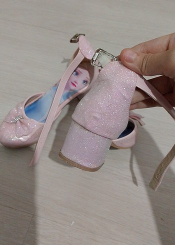 kız çocuk topuklu ayakkabı - Görsel 3