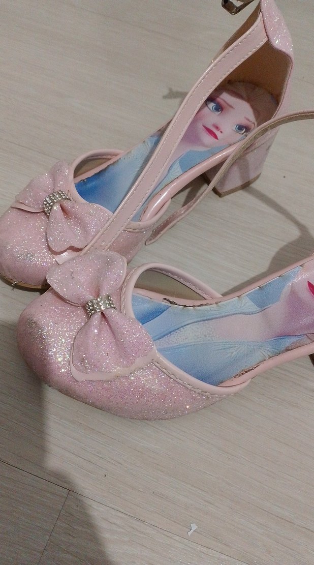 kız çocuk topuklu ayakkabı - Görsel 2