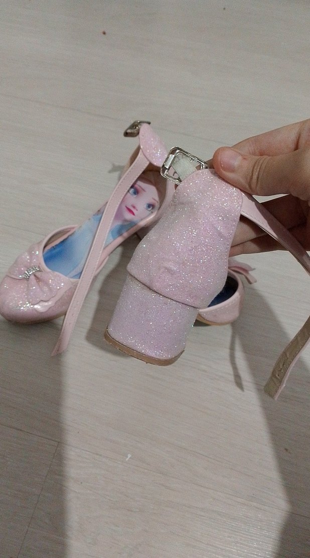 kız çocuk topuklu ayakkabı - Görsel 3