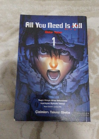 All You Need Is Kill - Cilt 1
