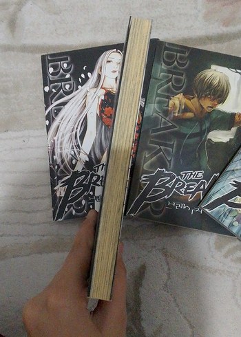 The Breaker Serisi 5 Cilt Manga