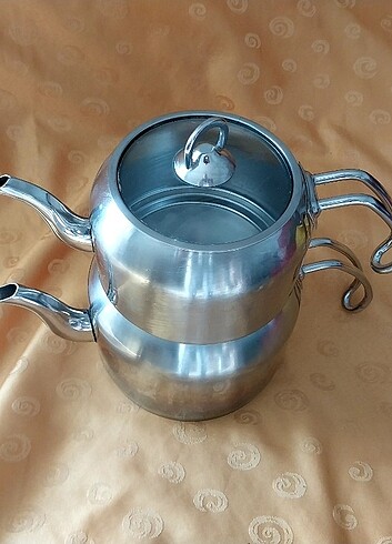 Kahramanlar Çelik Çaydanlık 