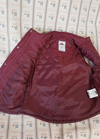 m Beden bordo Renk NORTH PASIFIC Unisex yelek M