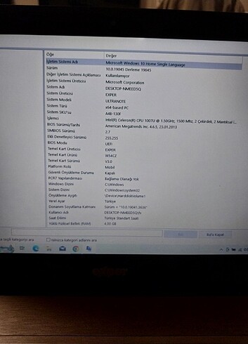 Beden EXPER ULTRANOTE 500GB hdd