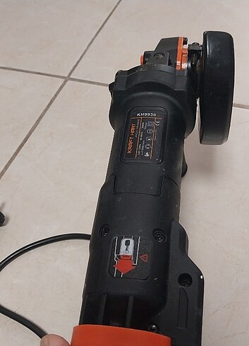 Beden KRAFT PROFESYONEL 900watt 115mm taşlama