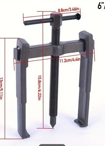 Diğer GERMANY TYPE 6 inç çektirme