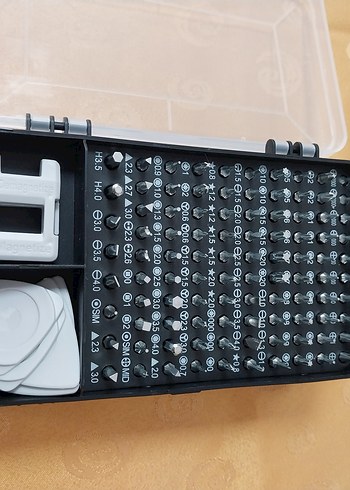 115 parça profesyonel tornavida seti - Görsel 9