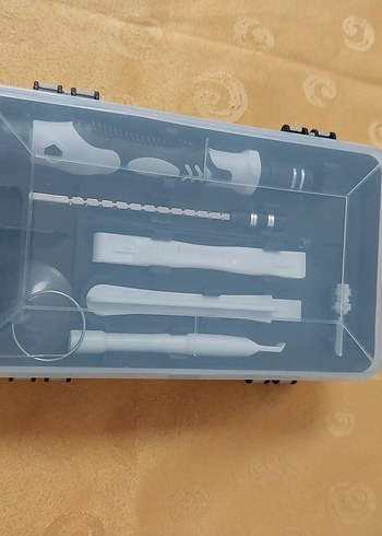 115 parça profesyonel tornavida seti - Görsel 8