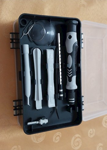 115 parça profesyonel tornavida seti - Görsel 5