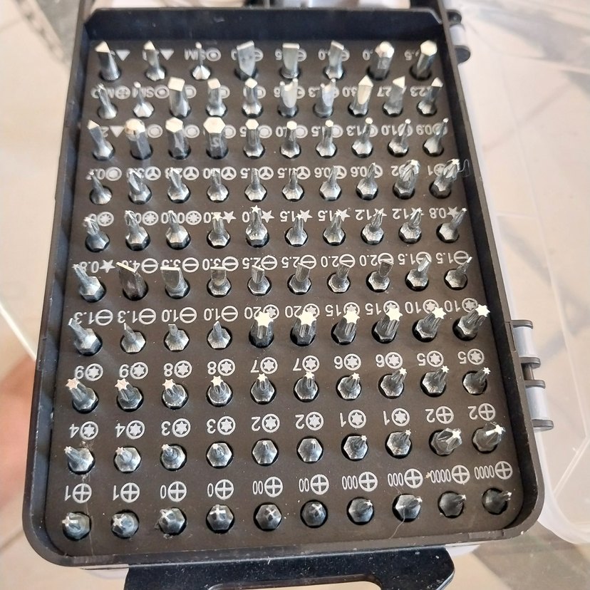 115 parça profesyonel tornavida seti - Görsel 2