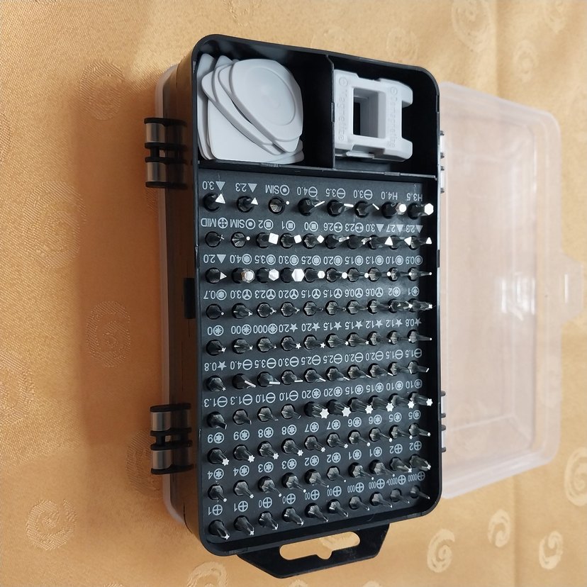 115 parça profesyonel tornavida seti - Görsel 4