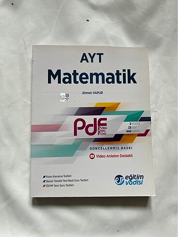 Ayy matematik eğitim vadisi