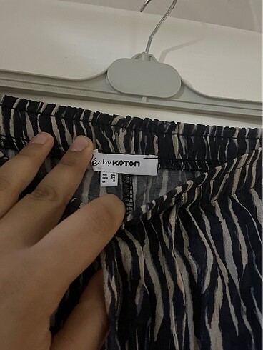 40 Beden siyah Renk Koton