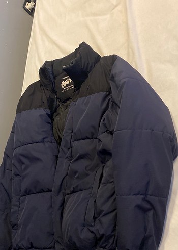 Pull and Bear Stwd lacivert mont